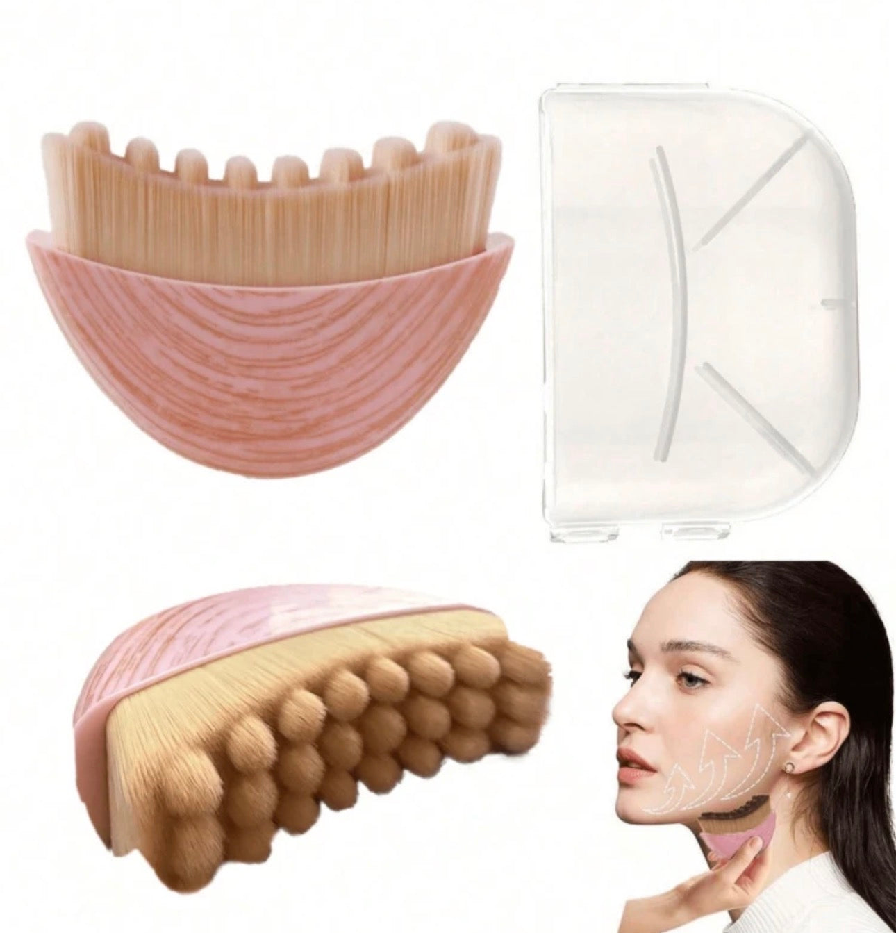 Pink Lymphatic Drainage Shaping Face & Body