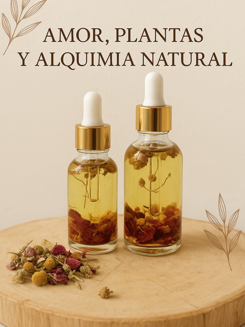 Aceite de Rosas y Manzanilla