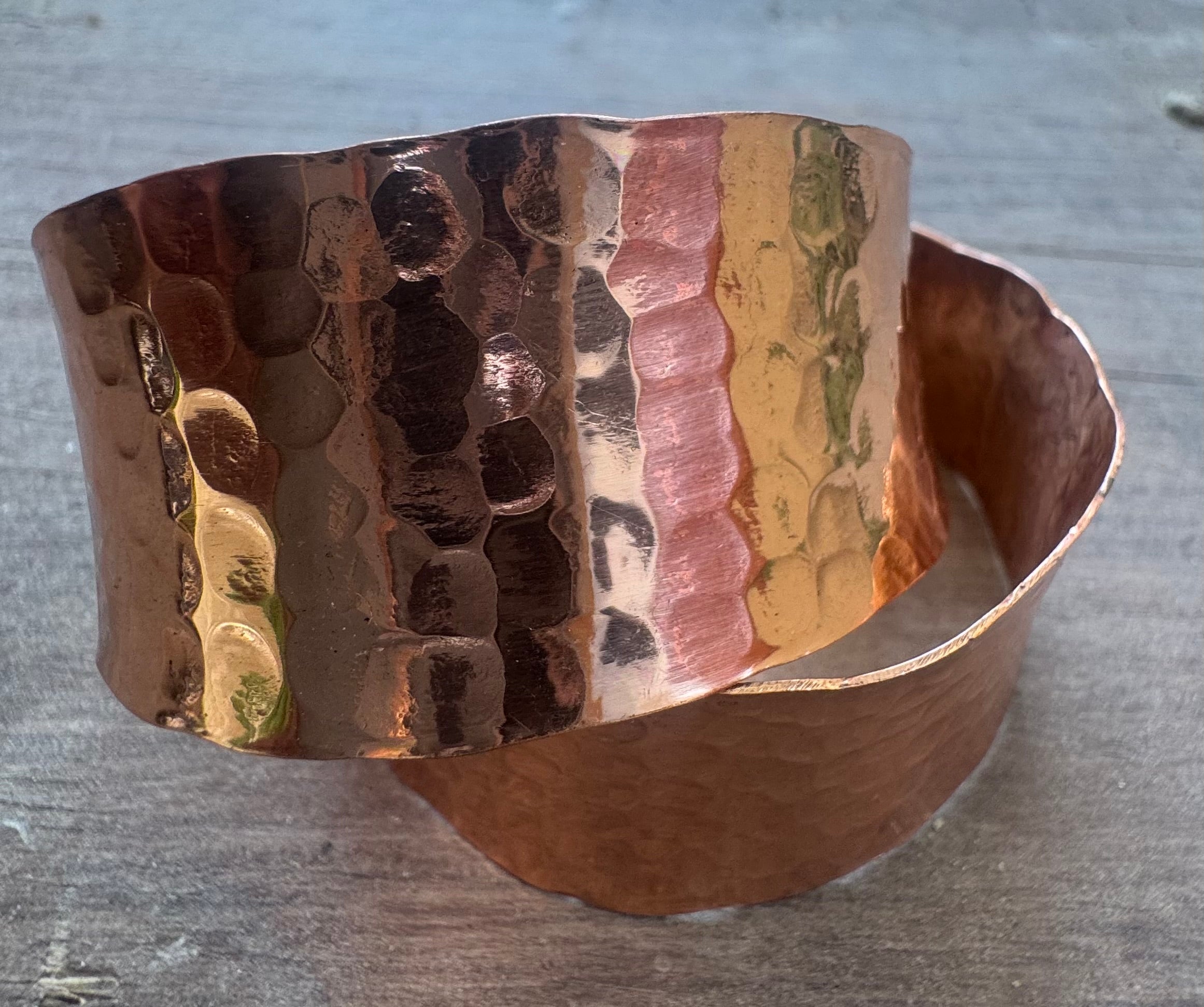 Copper Bracelet Pulsera de Cobre