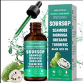 Gotero para mejorar la salud Hoja de guanábana, moringa, orégano, cúrcuma