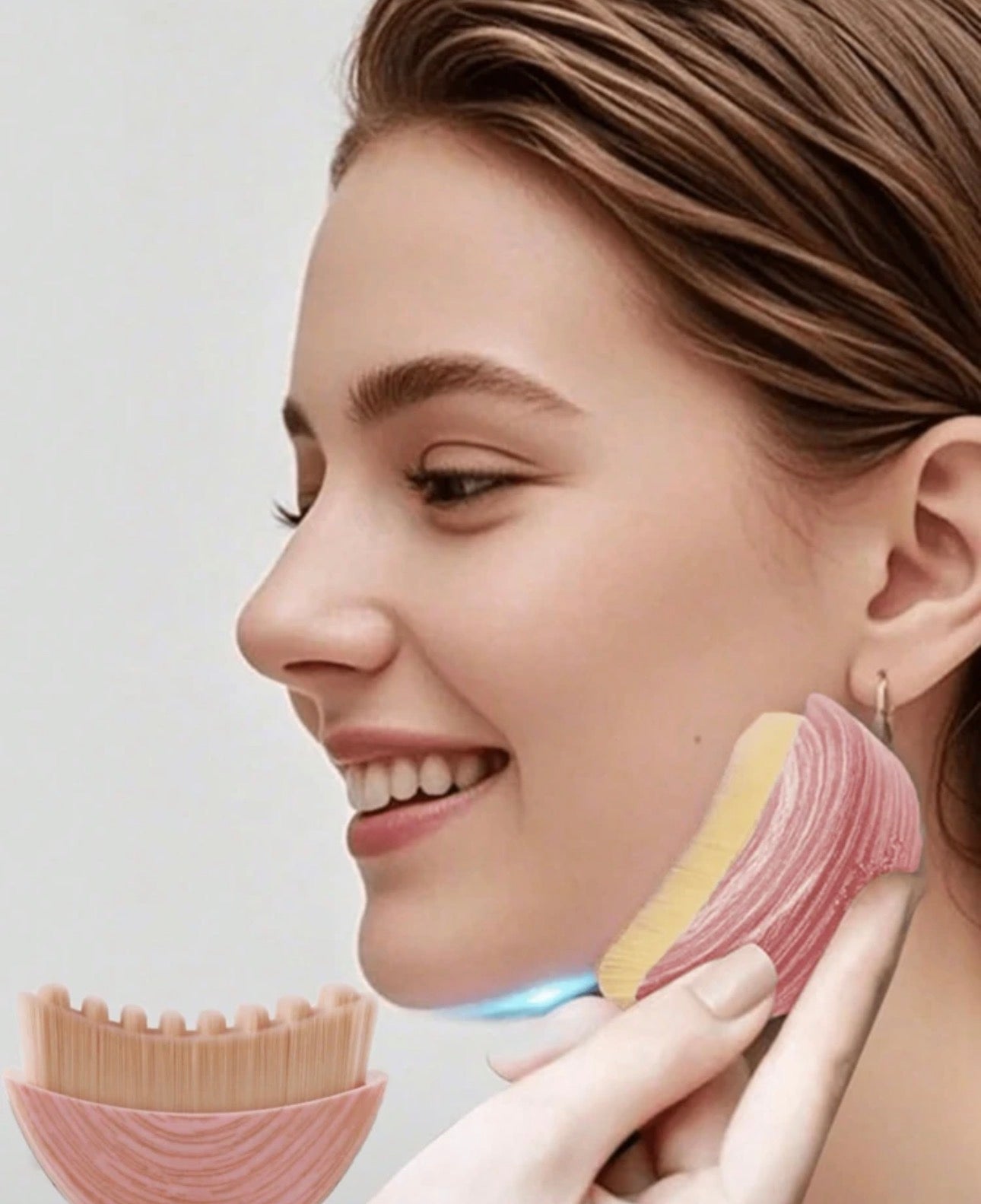 Pink Lymphatic Drainage Shaping Face & Body