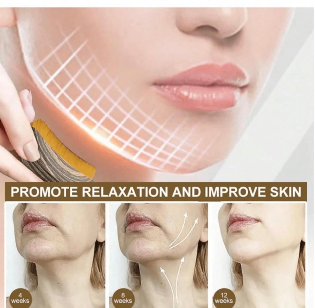 Pink Lymphatic Drainage Shaping Face & Body