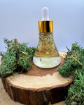 Aceite de Ricino y Romero para el cabello