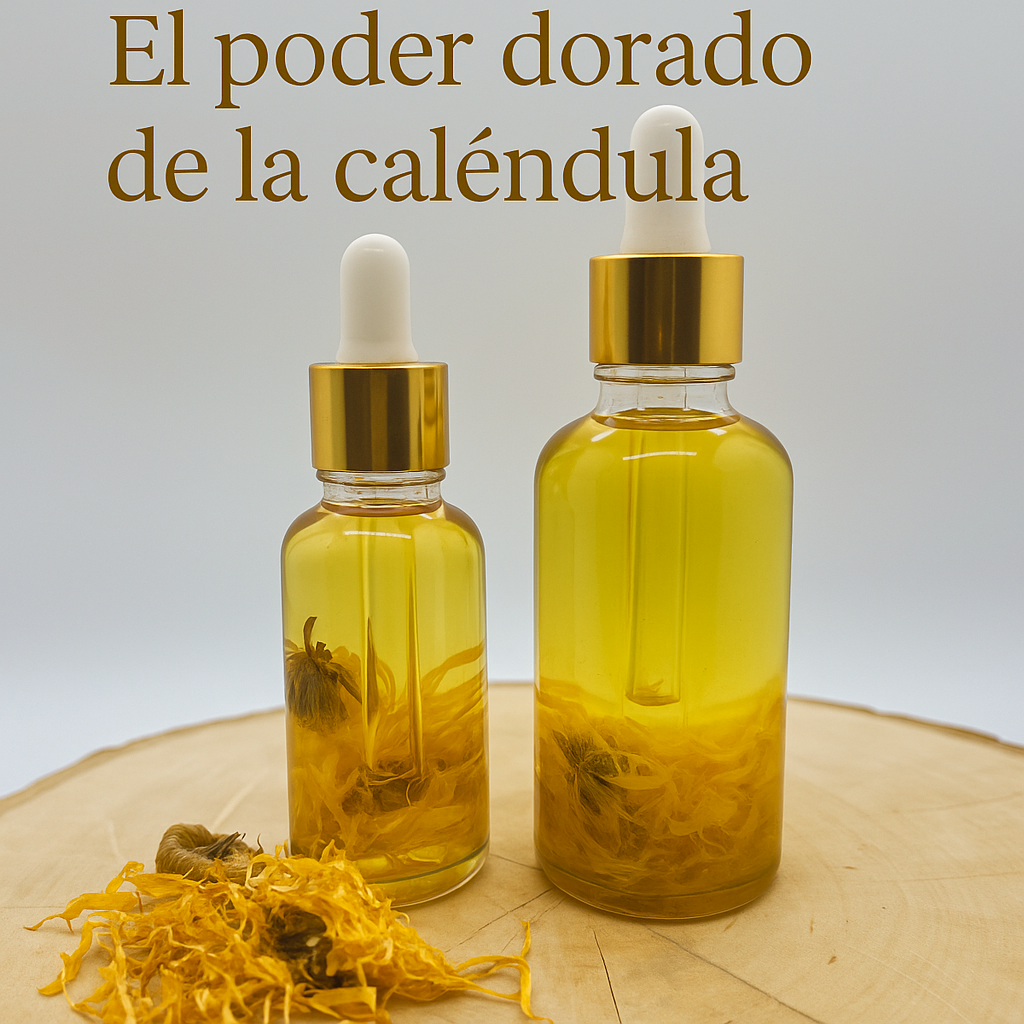 Oleato Macerado de Caléndula