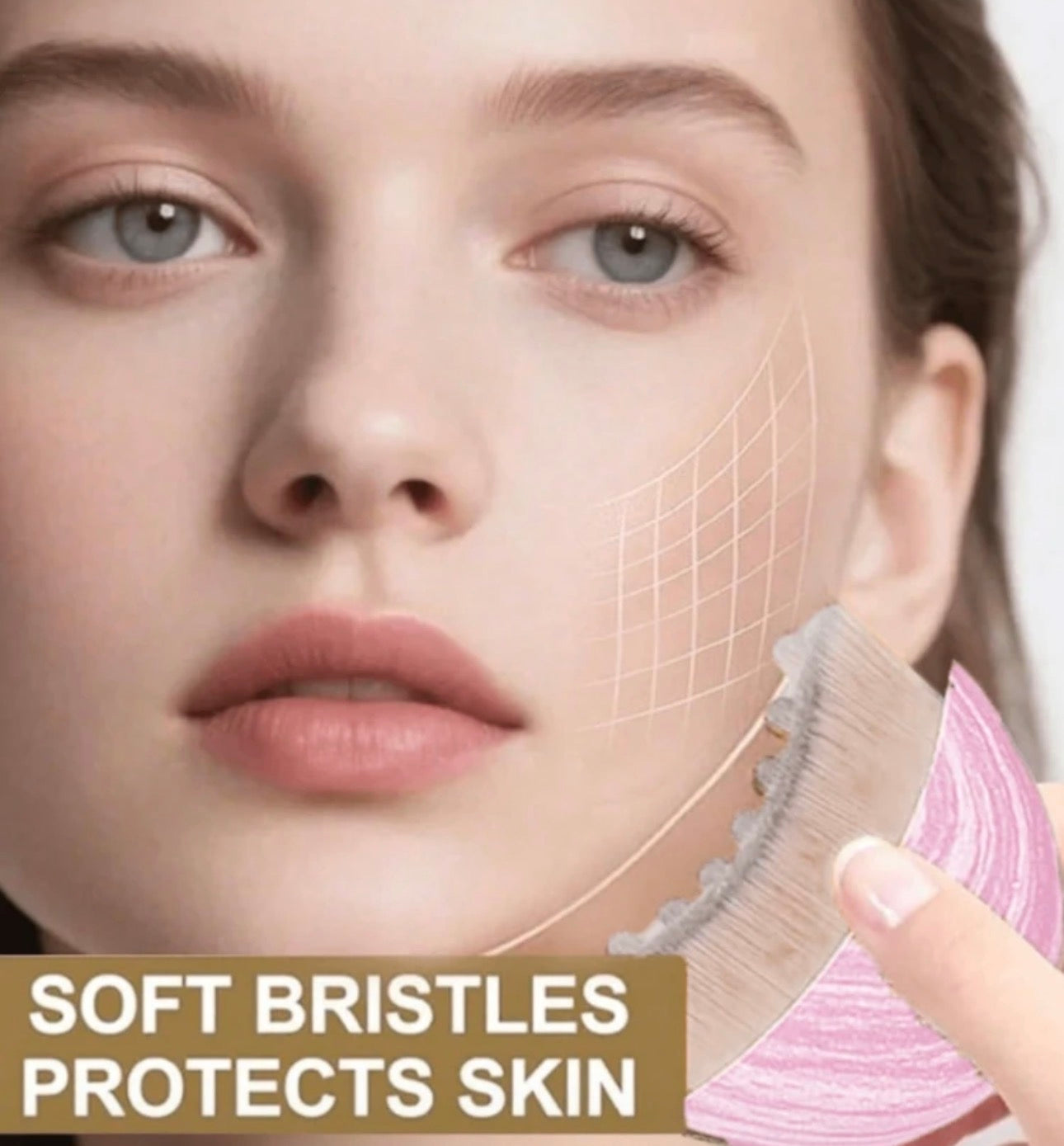 Pink Lymphatic Drainage Shaping Face & Body