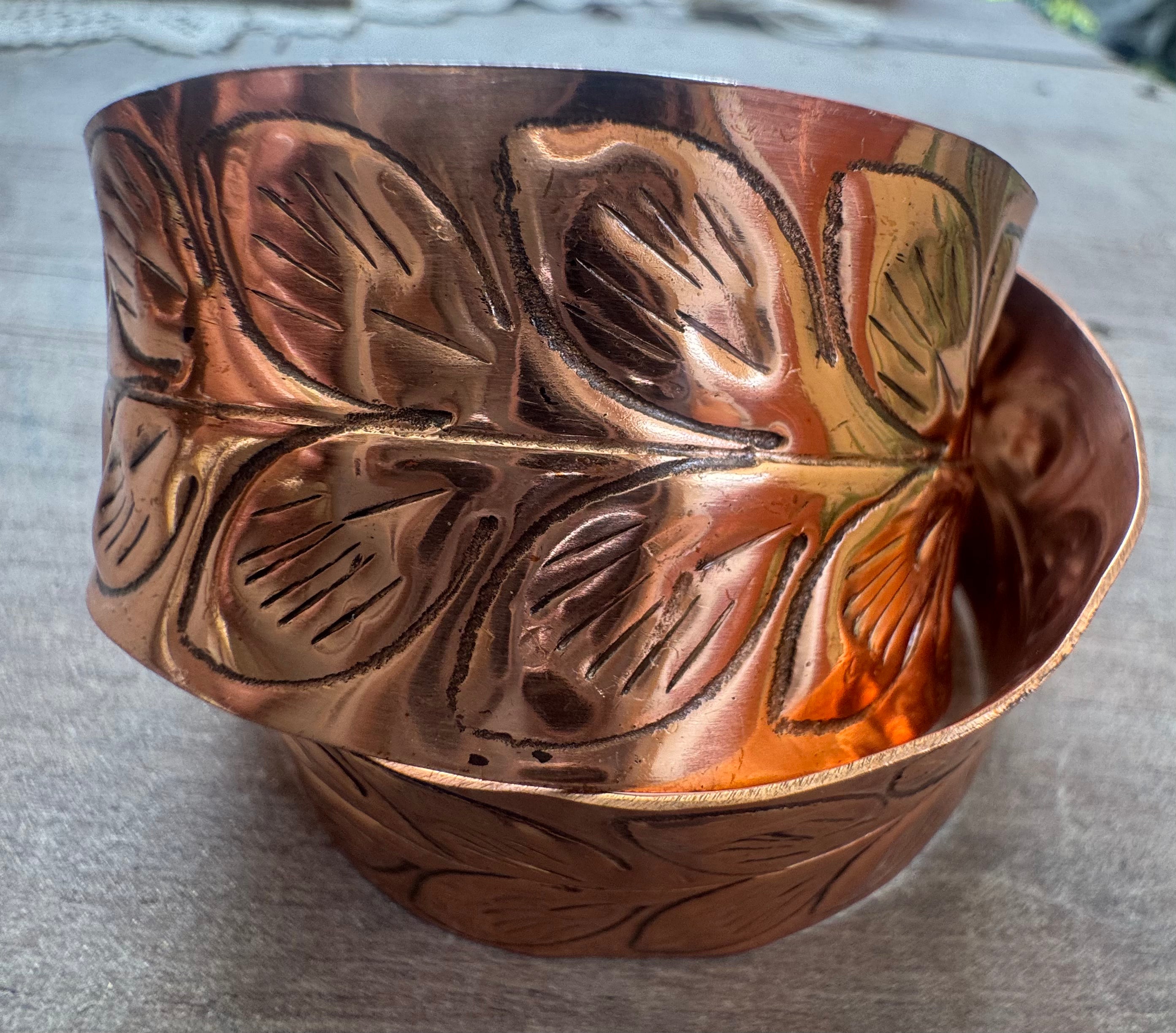 Copper Bracelet Pulsera de Cobre