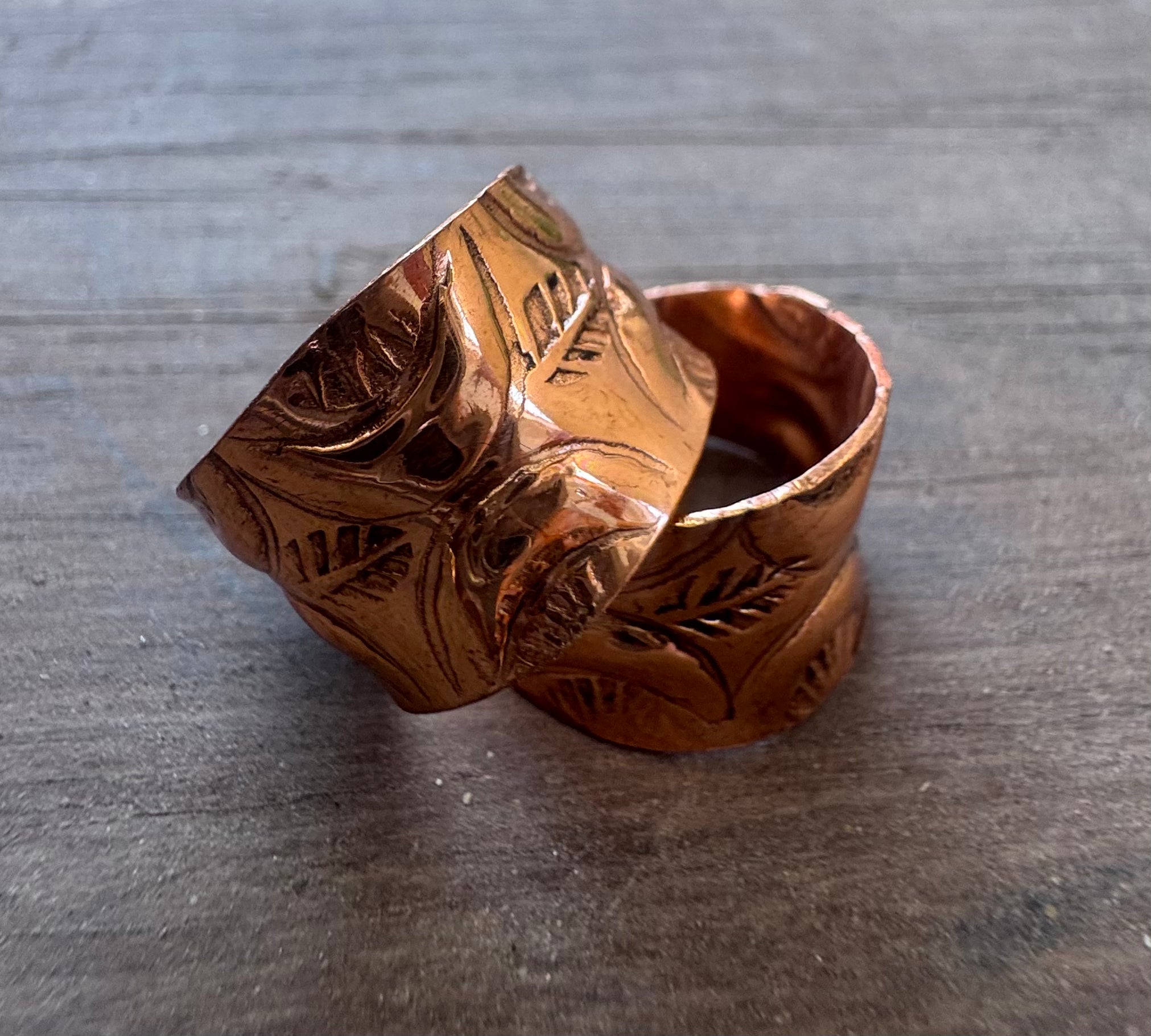 Anillos de Cobre Copper Rings