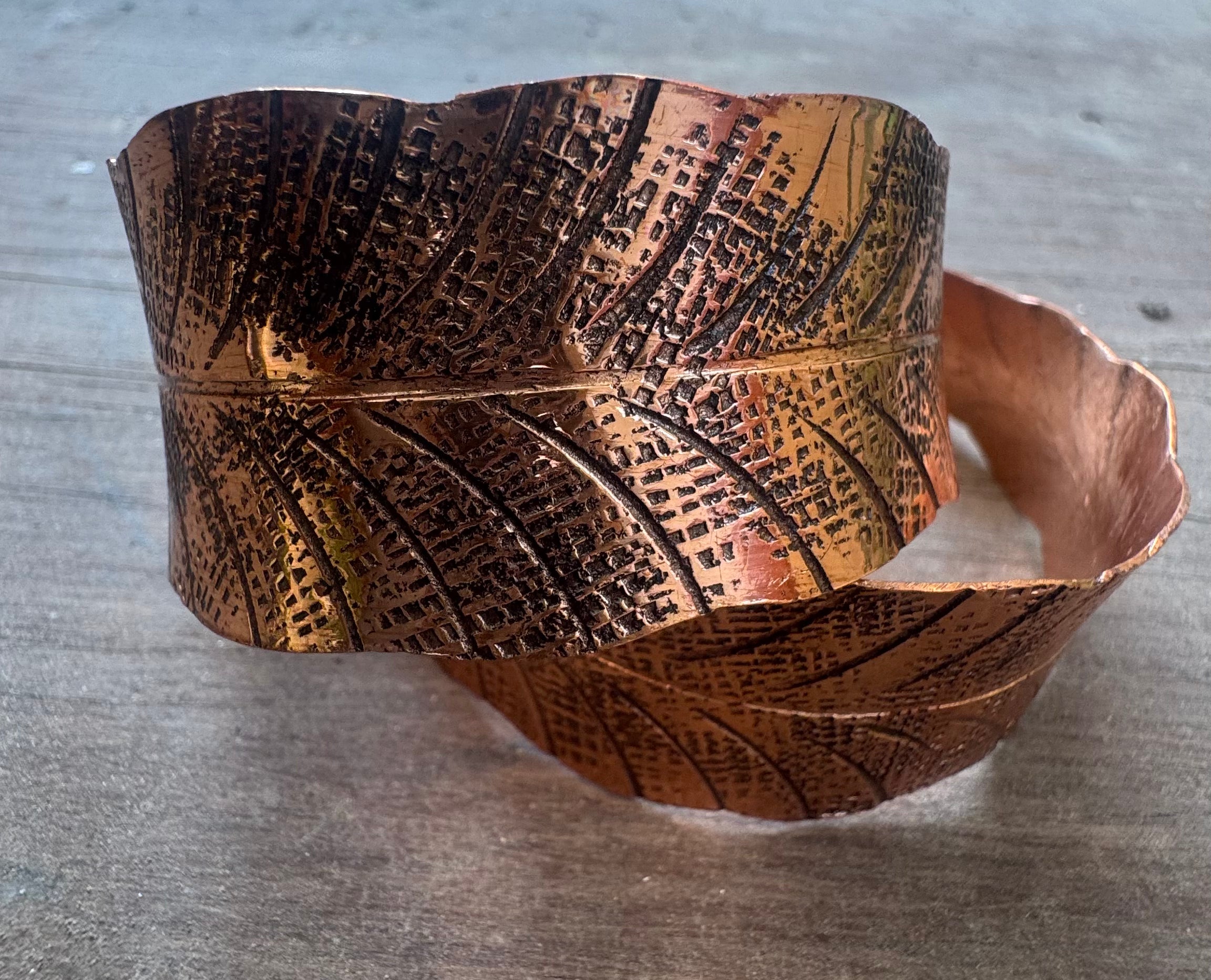 Copper Bracelet Pulsera de Cobre