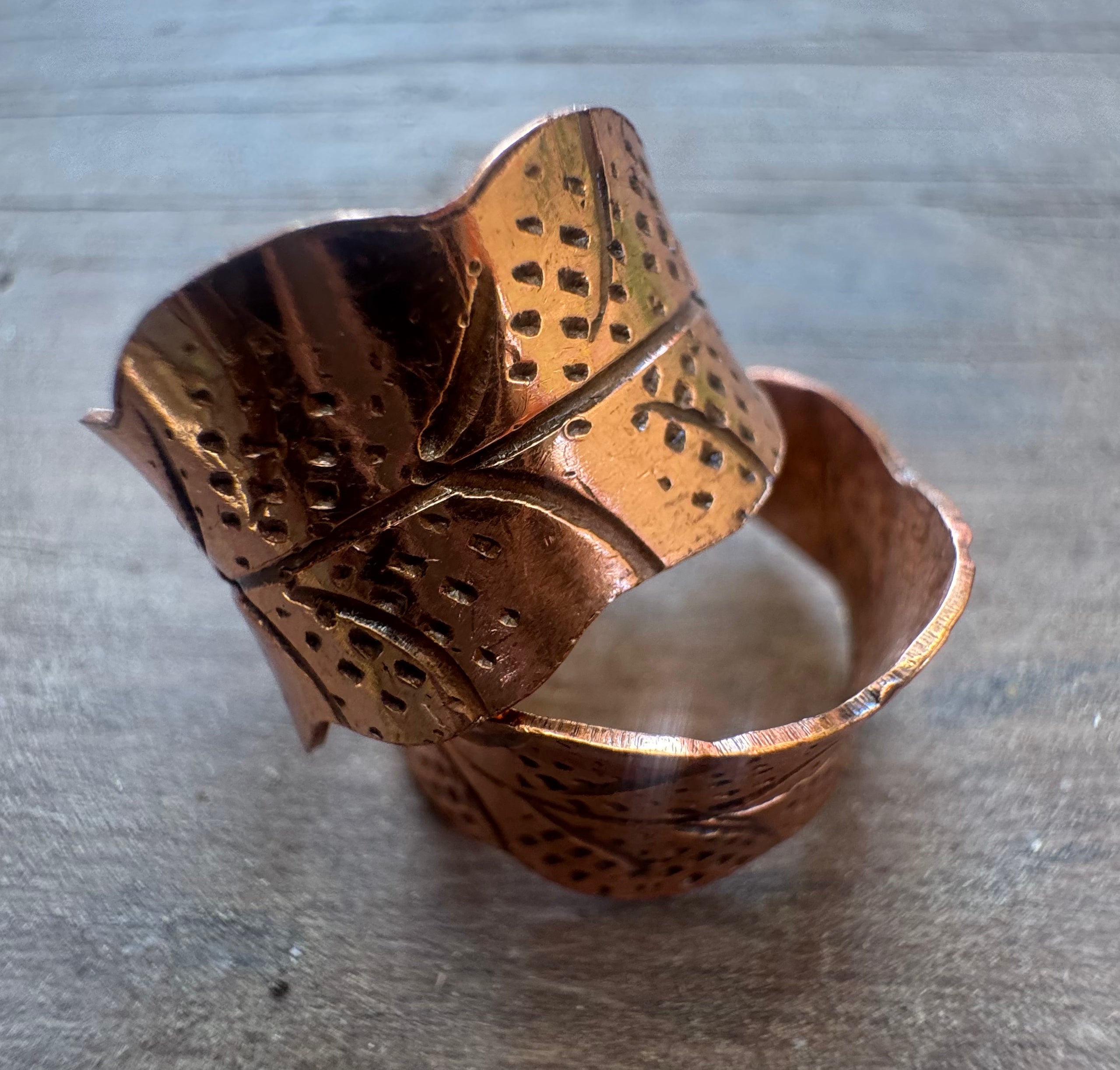 Anillos de cobre Copper Rings