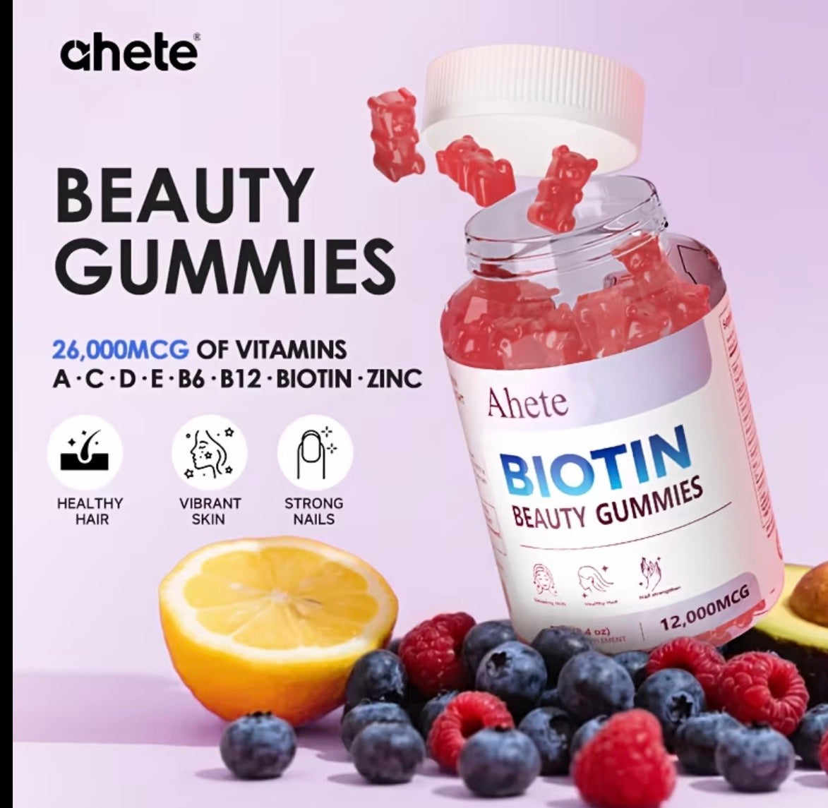 Vitaminas de Biotin