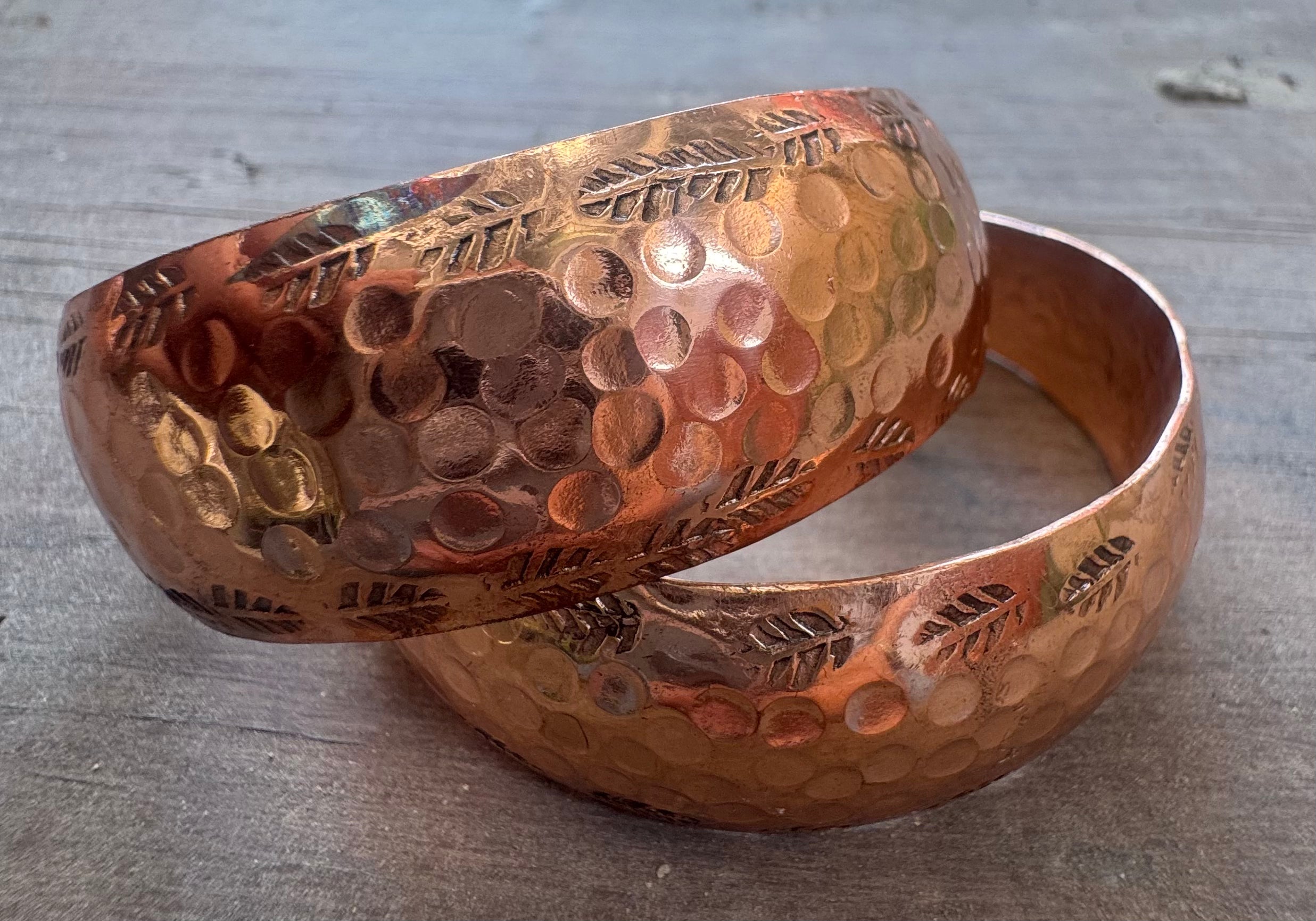 Copper Bracelet Pulsera de Cobre