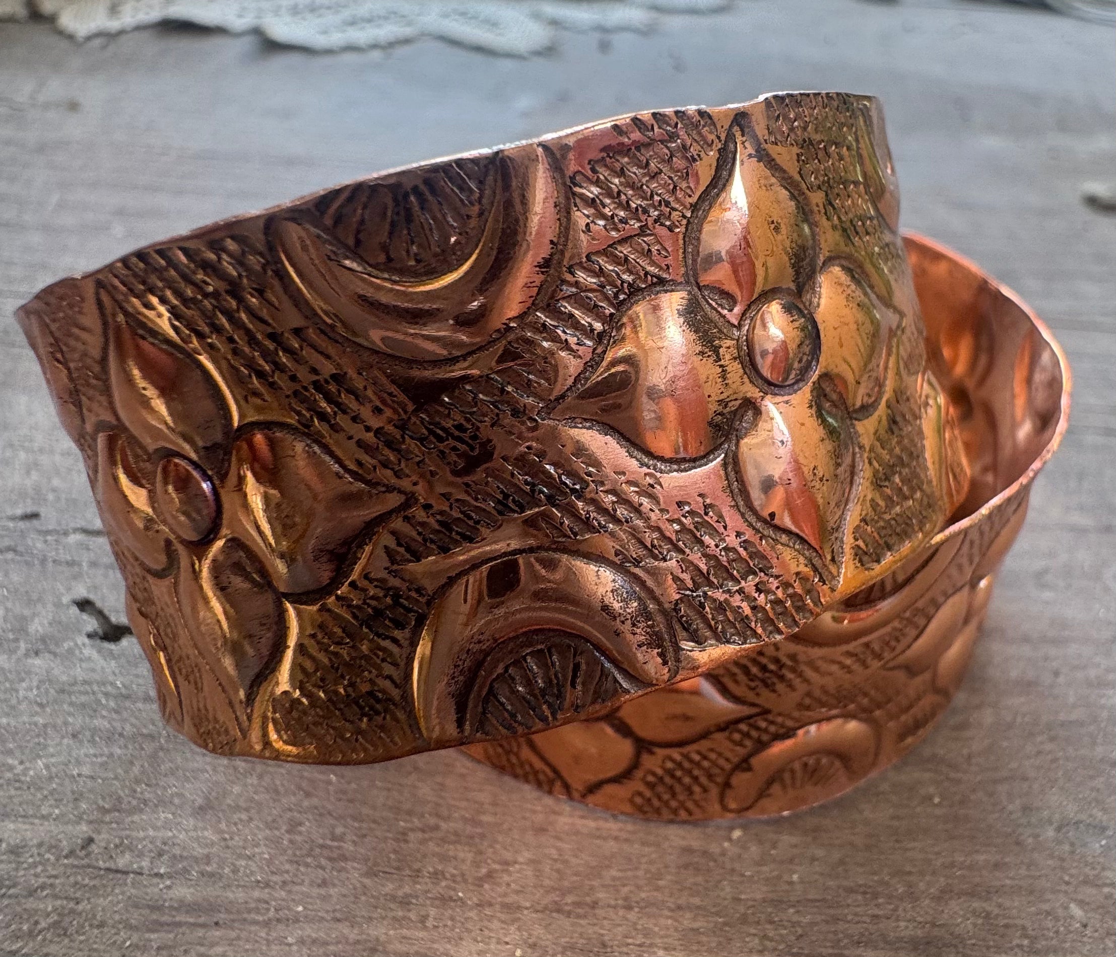 Copper Bracelet Pulsera de Cobre