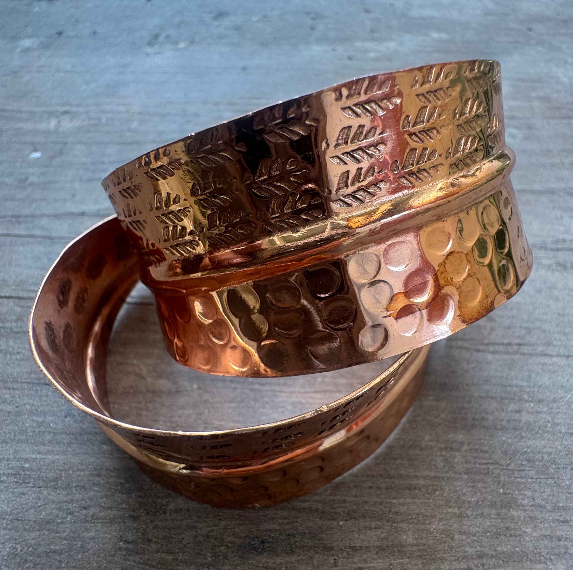 Copper Bracelet Pulsera de Cobre