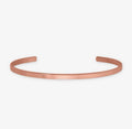 Pulsera de Cobre Delgado Lisa