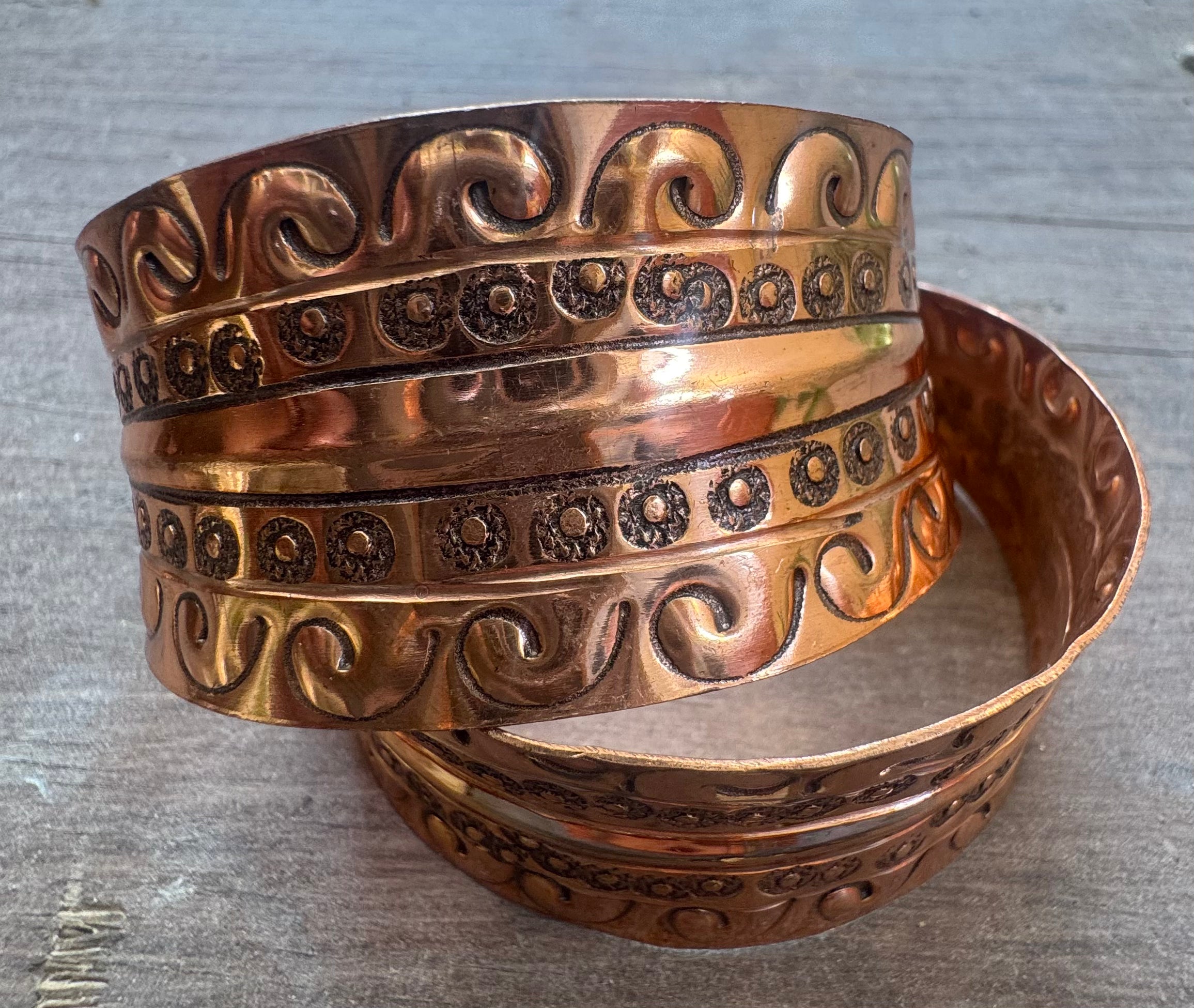 Copper Bracelet Pulsera de Cobre
