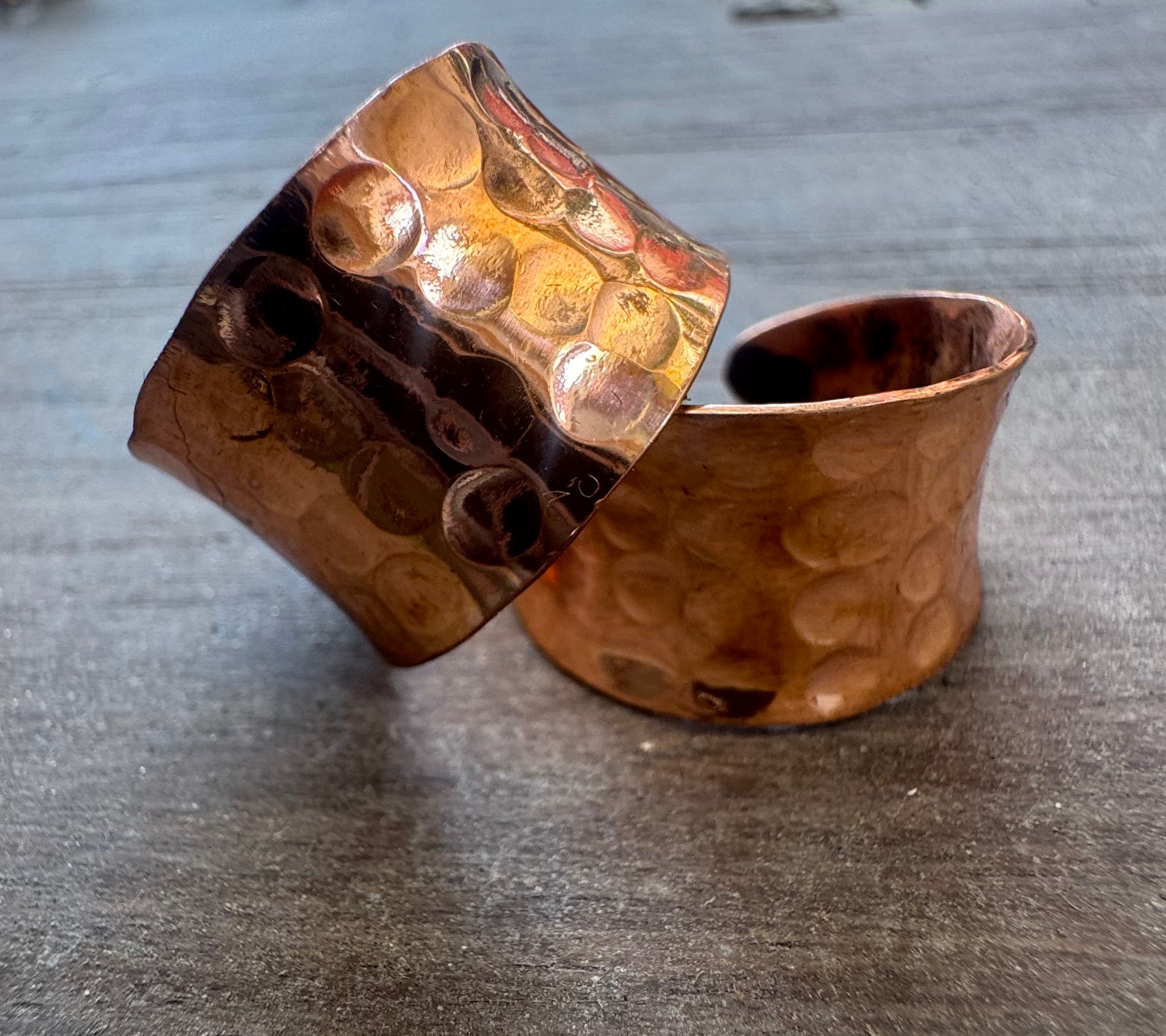 Copper Rings Anillos de Cobre