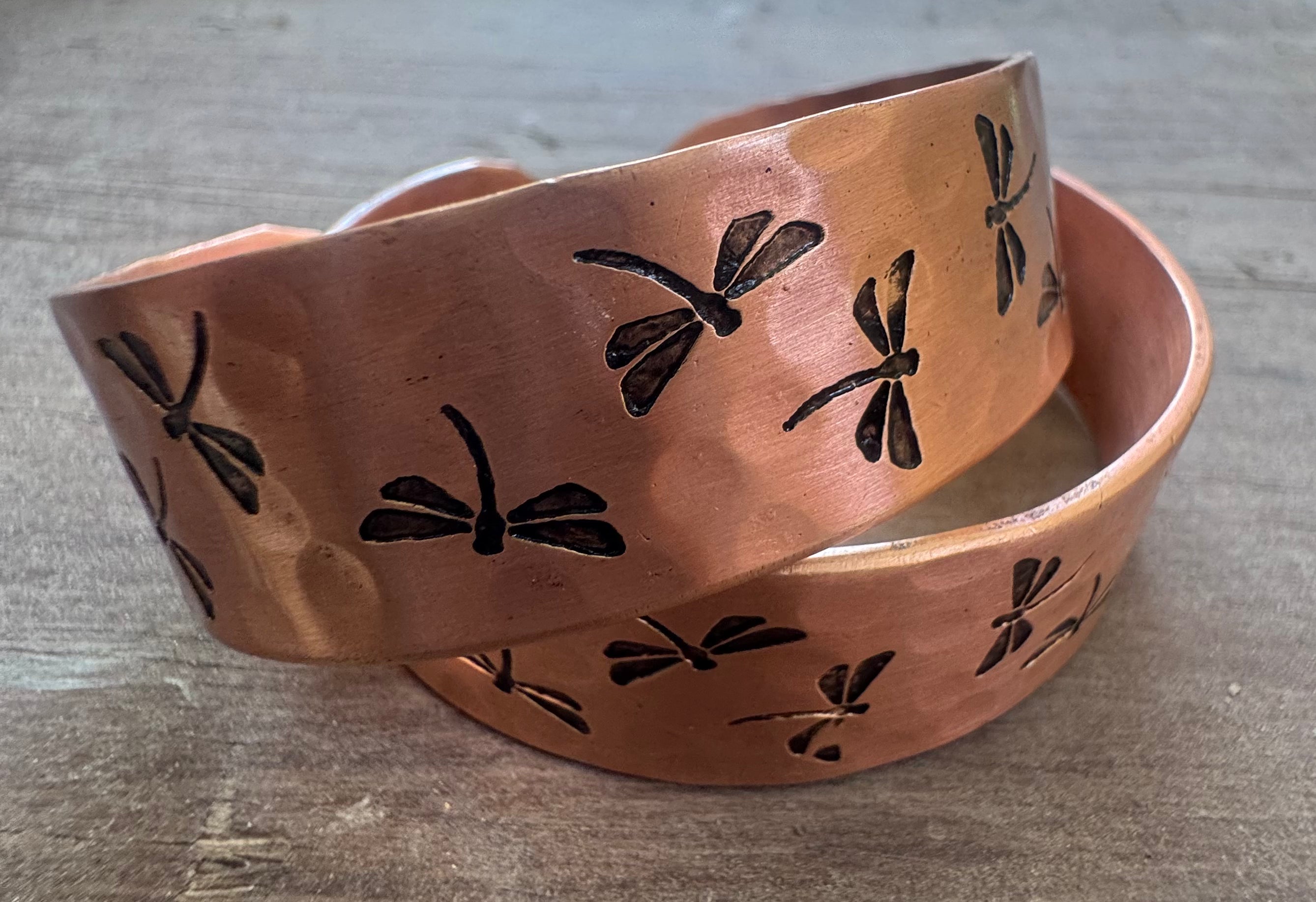 Copper bracelet Pulsera De Cobre