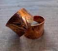 Copper Rings Anillos de Cobre