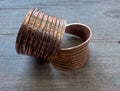 Copper Rings Anillos de Cobre