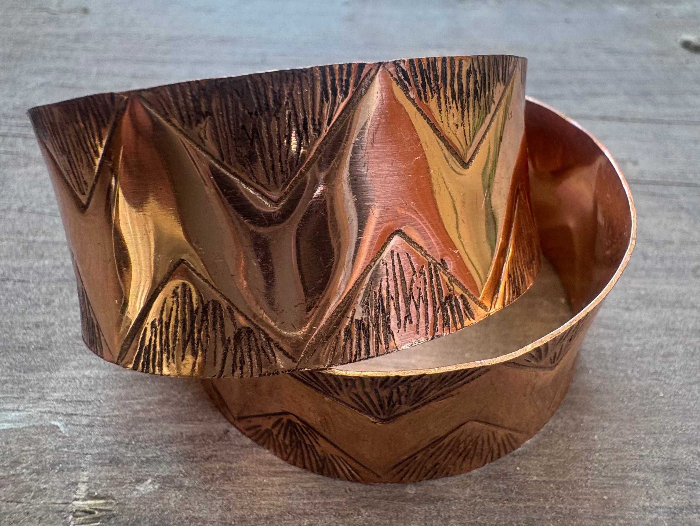 Copper Bracelet Pulsera de Cobre
