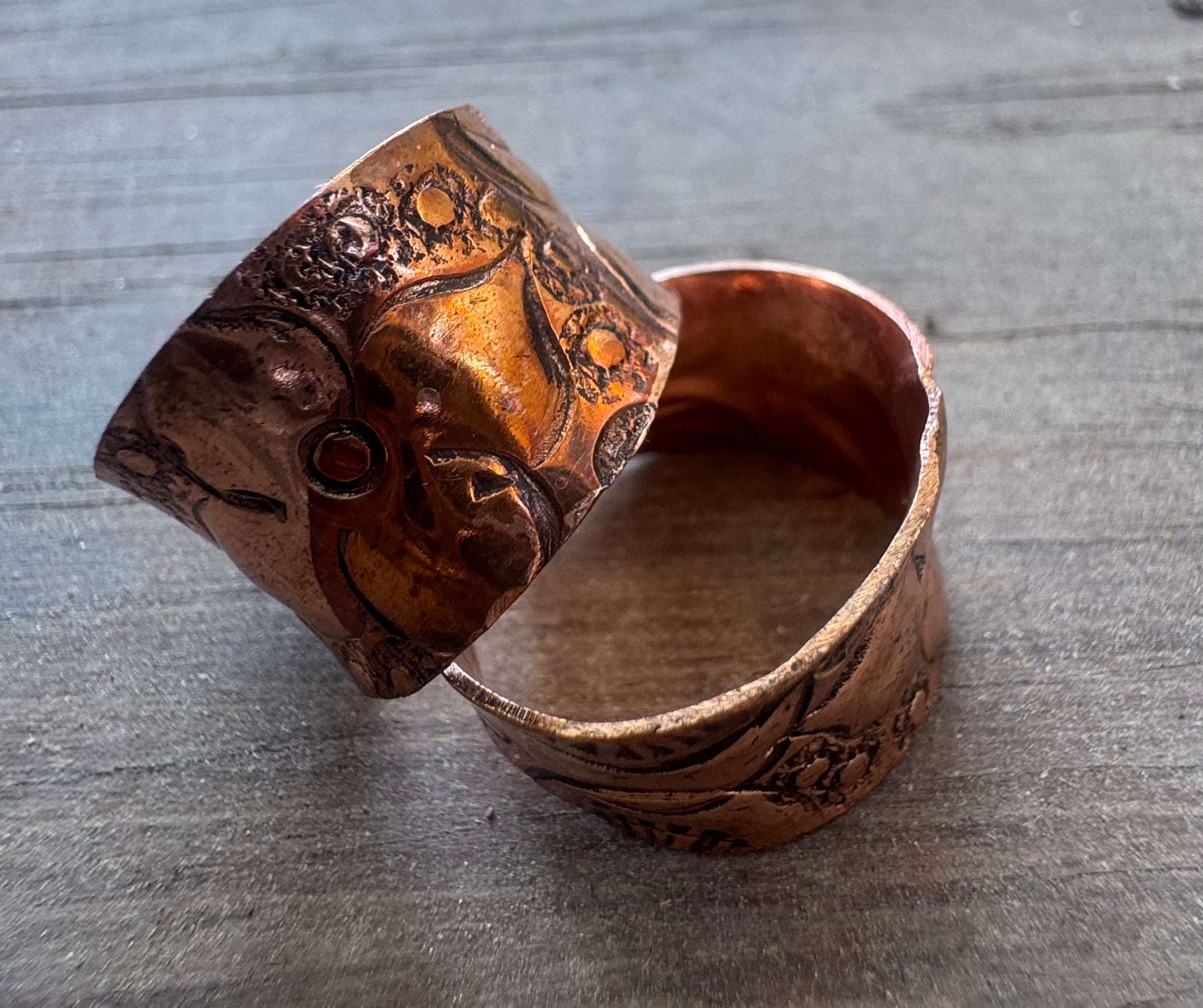 Copper Rings Anillos de Cobre