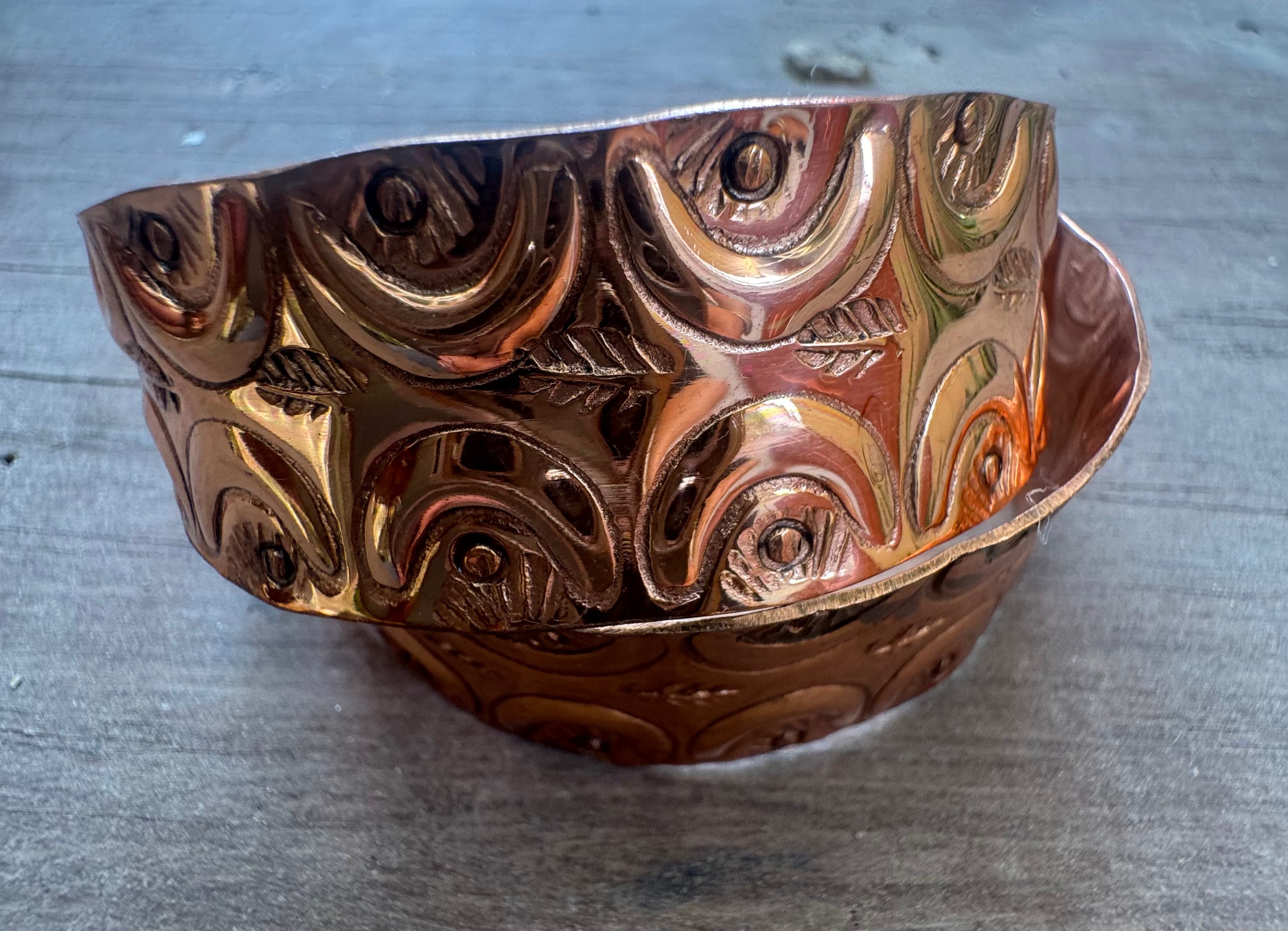 Copper Bracelet Pulsera de Cobre